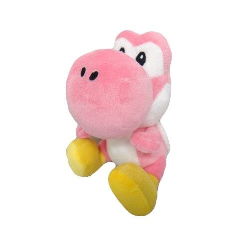 Little Buddy knuffel Super Mario Bros.: Yoshi 19 cm roze - Roze