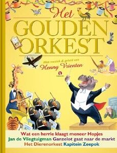 Rubinstein GB voorlees: Gouden orkest (boek+cd)