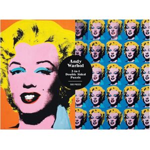 New Mags - Warhol - Marilyn 2-Sided 500 Piece Puzzle - Bøker