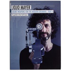 Hudson Music Jojo Mayer Secret Weapons 2