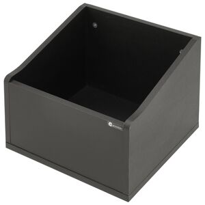 Fun Generation Vinyl Shelf One Top Black