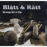 Blått & Rått - Så Lenge Det Er Live (Cd)