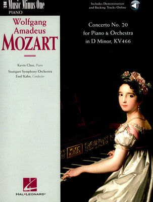 Music Minus One Mozart Concerto No20 Piano