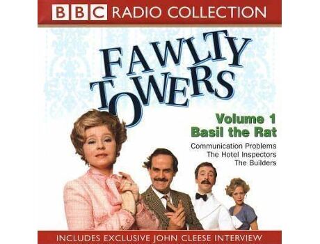 Bbc Audio, A Division Of Random House Audiolivro Fawlty Towers 1 Cd De John Cleese, Et Al. (Inglês)