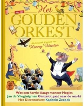 Livro Het Gouden Orkest de Henny Vrienten