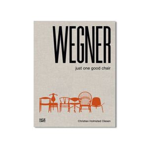 New Mags - Wegner – Just One Good Chair - Böcker