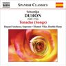 Durón Sebastián: Tonadas (Songs)