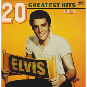 Elvis Presley 20 Greatest Hits Vol 1 1981 UK vinyl LP INTS5115