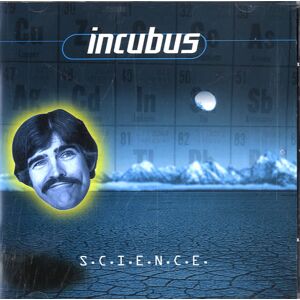 Incubus S.C.I.E.N.C.E. 2001 Australian CD album 5050472000