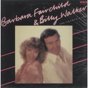 Barbara Fairchild The Answer Came 1981 UK vinyl LP INTS5124