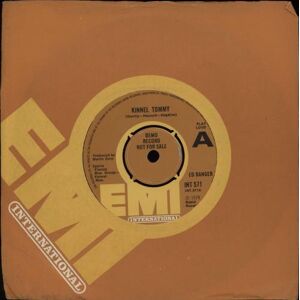 Ed Banger Kinnel Tommy 1978 UK 7" vinyl INT571