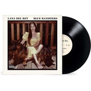 Lana Del Rey Blue Banisters - Black Vinyl - Sealed 2021 UK 2-LP vinyl set 3859014