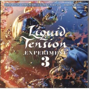 Liquid Tension Experiment Liquid Tension Experiment 3 2021 UK 2-LP vinyl set IOMLP582