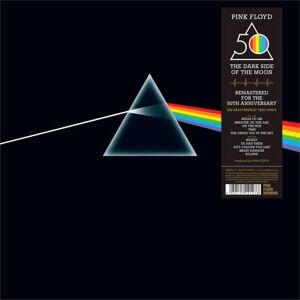 Pink Floyd The Dark Side Of The Moon - 50th Anniversary Remaster 180 Gram - Sealed 2023 UK vinyl LP PFR50LP1