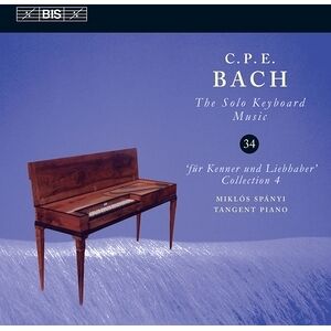 C.P.E. Bach: The Solo Keyboard Music