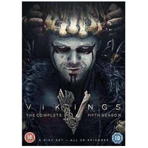 Unbranded Vikings Season 5: Volumes 1 & 2 (DVD)