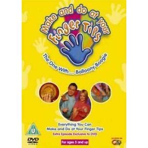 Make And Do At Your Fingertips: Volume 1 [DVD]