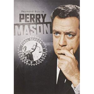 54098559089 Perry Mason: Season 9 Volume 1 (Final Season) [DVD] [2013] [Region 1] [NTSC]