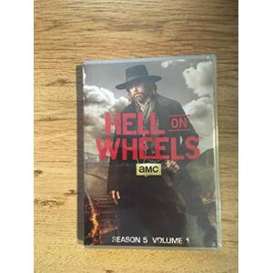 35485568 HELL ON WHEELS: SEASON 5 VOLUME 1 - HELL ON WHEELS: SEASON 5 VOLUME 1 (2 DVD)