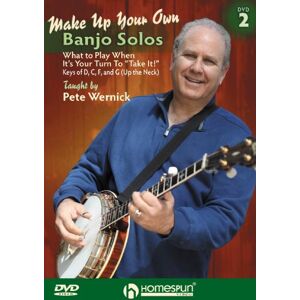 Pete Wernick: Make Up Your Own Banjo Solos - Dvd 2 [2010] [NTSC]