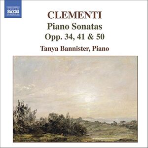 Naxos CLEMENTI: Piano Sonatas Op. 50 No. 1, Op. 41 and Op. 34 No.