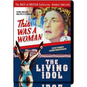Thriller Double Bill - This Was a Woman / The Living Idol [DVD] [2020]