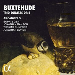 Jonathan Cohen; Arcangelo; Thomas Dunford; Sophie Gent; Jonathan Manson Buxtehude: Trio Sonatas Op. 2