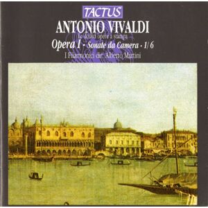 Tactus Vivaldi: Trio Sonatas / Sonate a Tre Op.1 Nos.1-6