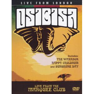 Osibisa - Live from London [DVD](Region 0) [2012]
