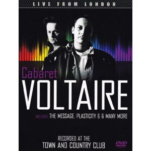 Cabaret Voltaire-Live From London (region 0) [DVD] [2013] [NTSC]