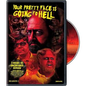 34102225 Your Pretty Face Is Going to Hell: Season One [DVD] [2015] [Region 1] [NTSC]