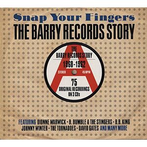 Various Artists Snap Your Fingers: The Barry Records Story 1960-1962