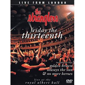 The Stranglers - Live from London - Friday the Thirteenth [DVD](Region 0) [2012]
