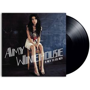 Vinyl Record Brands Amy Winehouse - Back To Black 1LP Vinyl Album