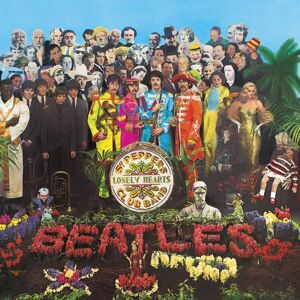 Vinyl Record Brands The Beatles - Sgt. Pepper's Lonely Hearts Club Band (Anniversary Edition)