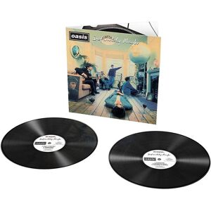 Vinyl Record Brands Oasis - Definitely Maybe 2 LP Vinyl Album