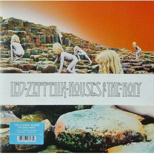 Vinyl Record Brands Led Zeppelin - Houses Of The Holy Vinyl Album