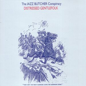 Vinyl Record Brands The Jazz Butcher - Distressed Gentlefolk (RSD 2019) 12 Inch Black Vinyl Single
