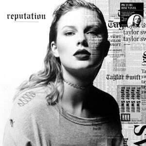 Vinyl Record Brands Taylor Swift - Reputation 2 LP Vinyl Album