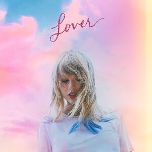 Vinyl Record Brands Taylor Swift - Lover (Blue and Pink 2 LP) Vinyl Album