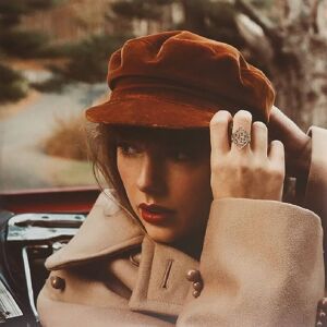 Vinyl Record Brands Taylor Swift - Red (Taylor's Version) 4 LP Vinyl Album