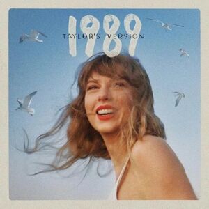 Vinyl Record Brands Taylor Swift - 1989 (Taylor's Version) Tangerine 2 LP Vinyl Album