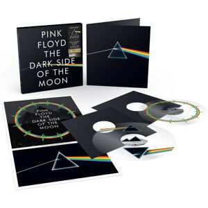 Vinyl Record Brands Pink Floyd - Dark Side of the Moon 50th Anniversary2LP Art Vinyl Album