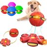 Unbranded (Pet Toy Flying Saucer Ball,magic Flying Saucer Ball Dog Toy,flying Saucer Ball