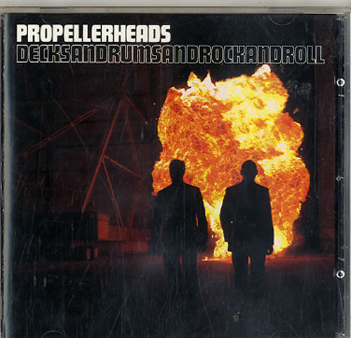 Propellerheads Decksanddrumsandrockandroll 1998 UK CD album WALLCD015