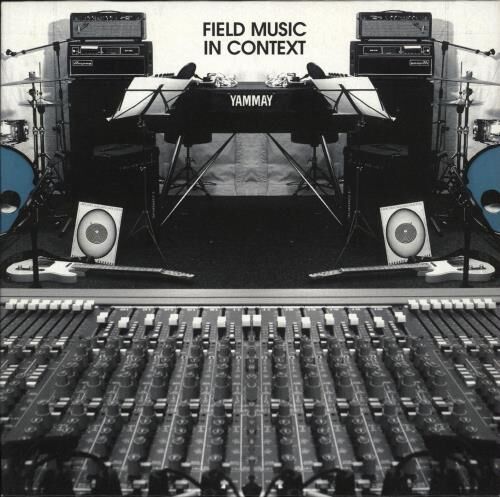 Field Music In Context 2006 UK 7" vinyl MI076S