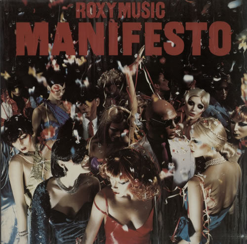 Roxy Music Manifesto 1979 Canadian vinyl LP KSD38-114