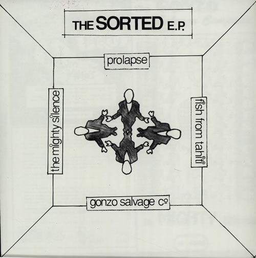 Various-Rock & Metal The Sorted E.P. 1995 UK 7" vinyl SRS003