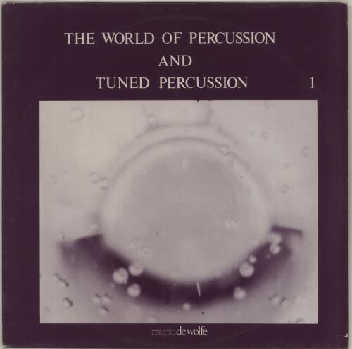 Music De Wolfe The World Of Percussion And Tuned Percussion: Album 1 1977 UK vinyl LP DWS/LP3340