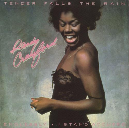Randy Crawford Tender Falls The Rain 1980 UK 12" vinyl LV42